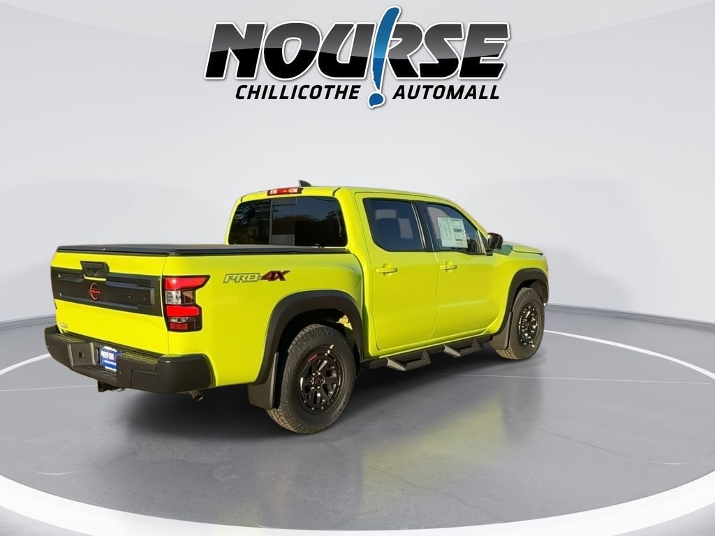 New 2026 Nissan Frontier PRO-4X Truck Crew Cab