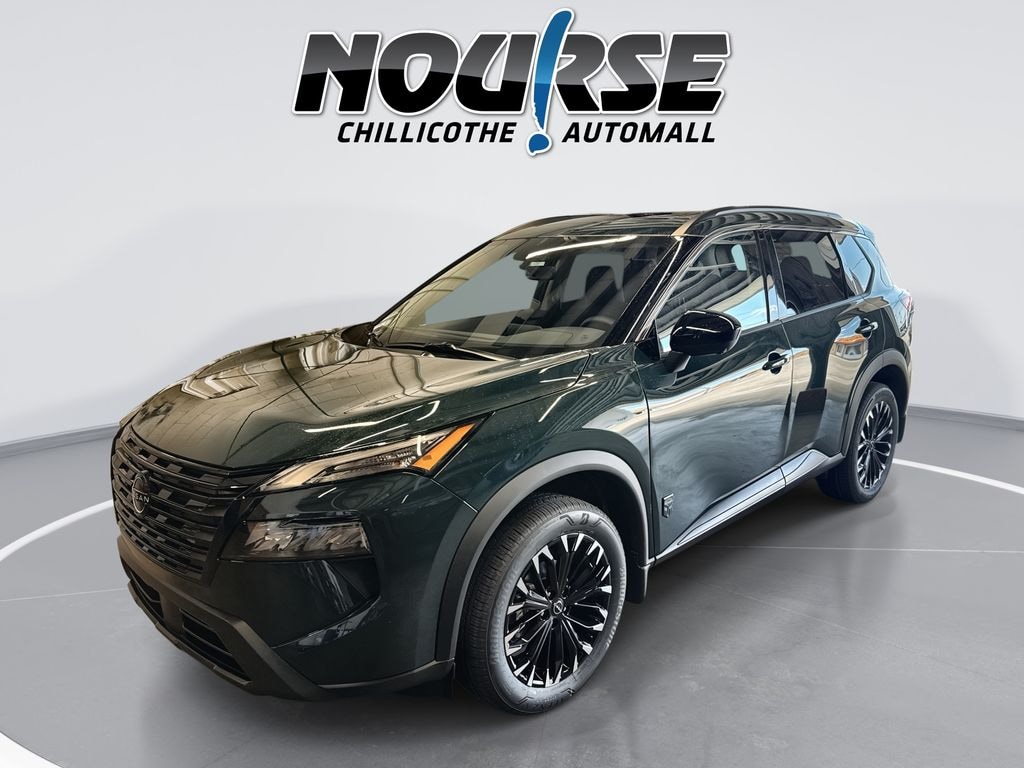 New 2026 Nissan Rogue Dark Armor SUV