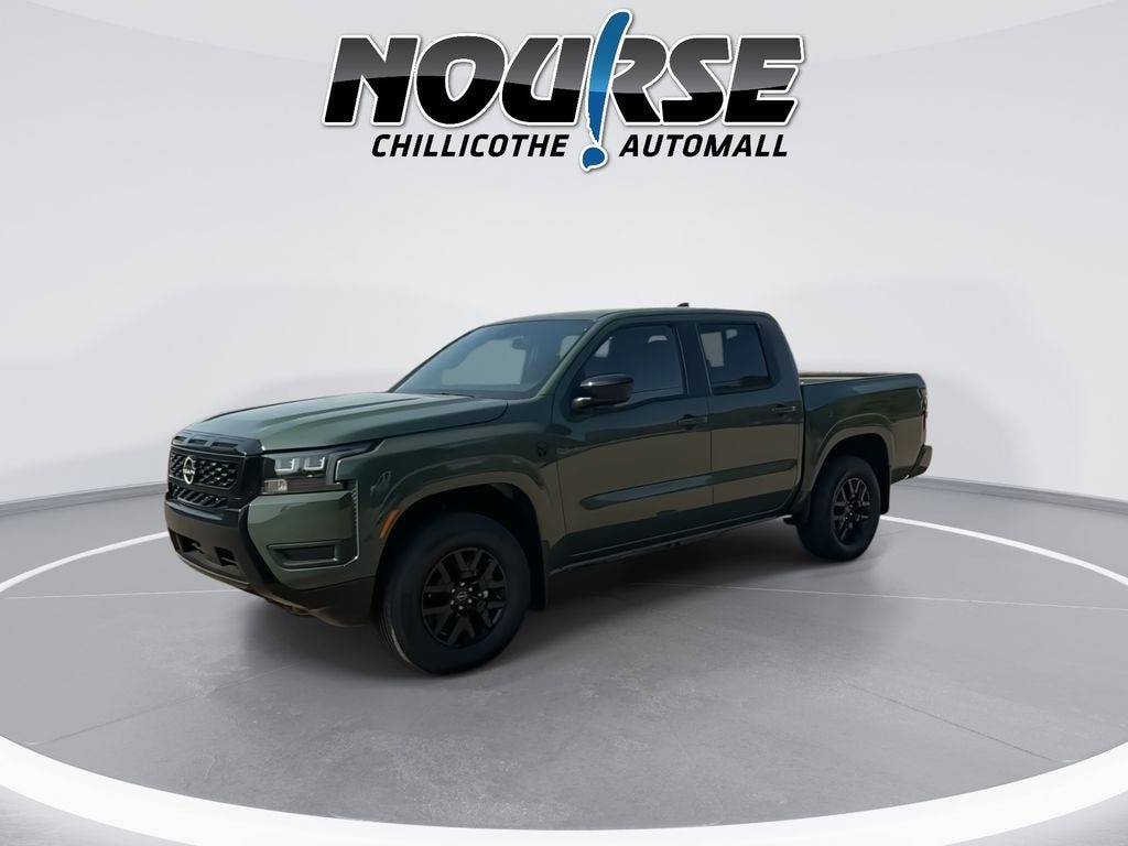 New 2026 Nissan Frontier SV Truck Crew Cab
