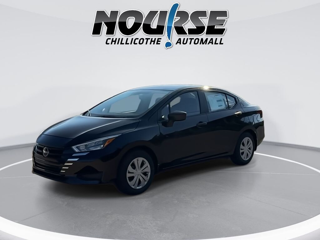 New 2025 Nissan Versa 1.6 S Sedan