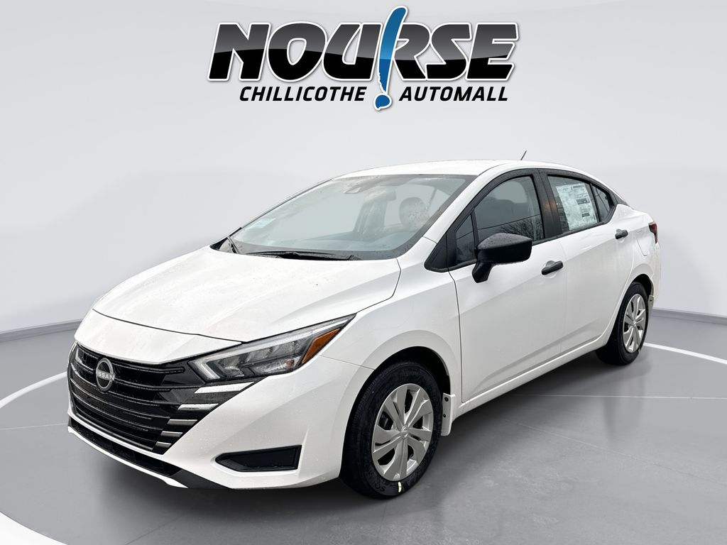 2025 Nissan Versa Sedan S