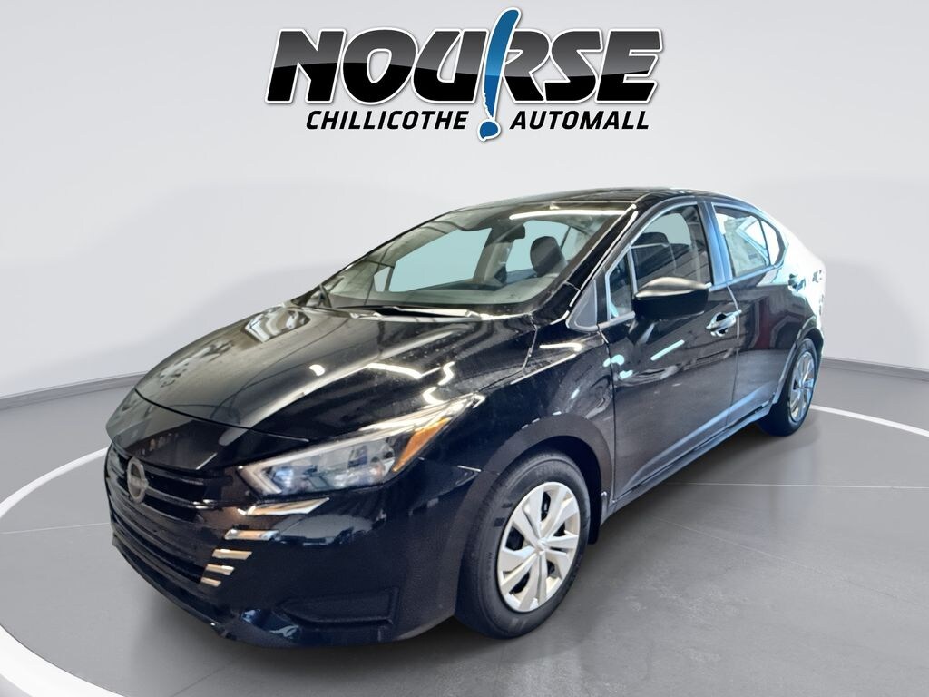 New 2025 Nissan Versa 1.6 S Sedan