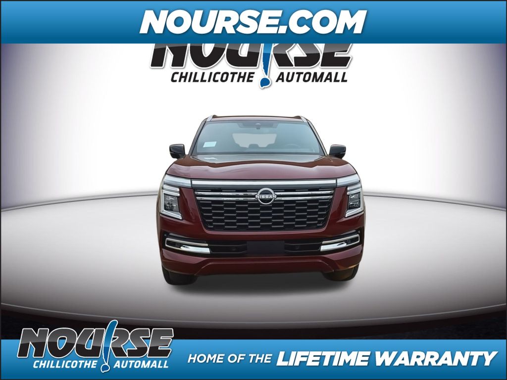 2025 Nissan Armada SL photo 3