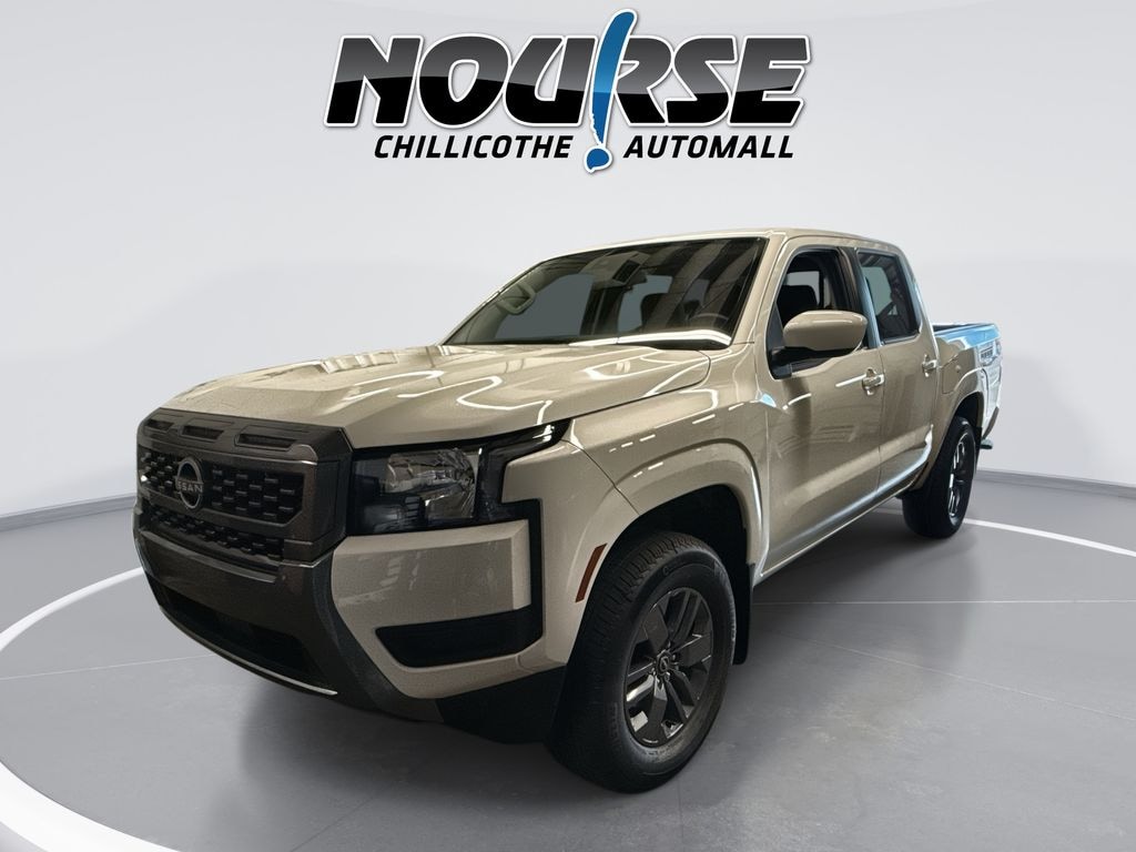 New 2025 Nissan Frontier SV Truck Crew Cab
