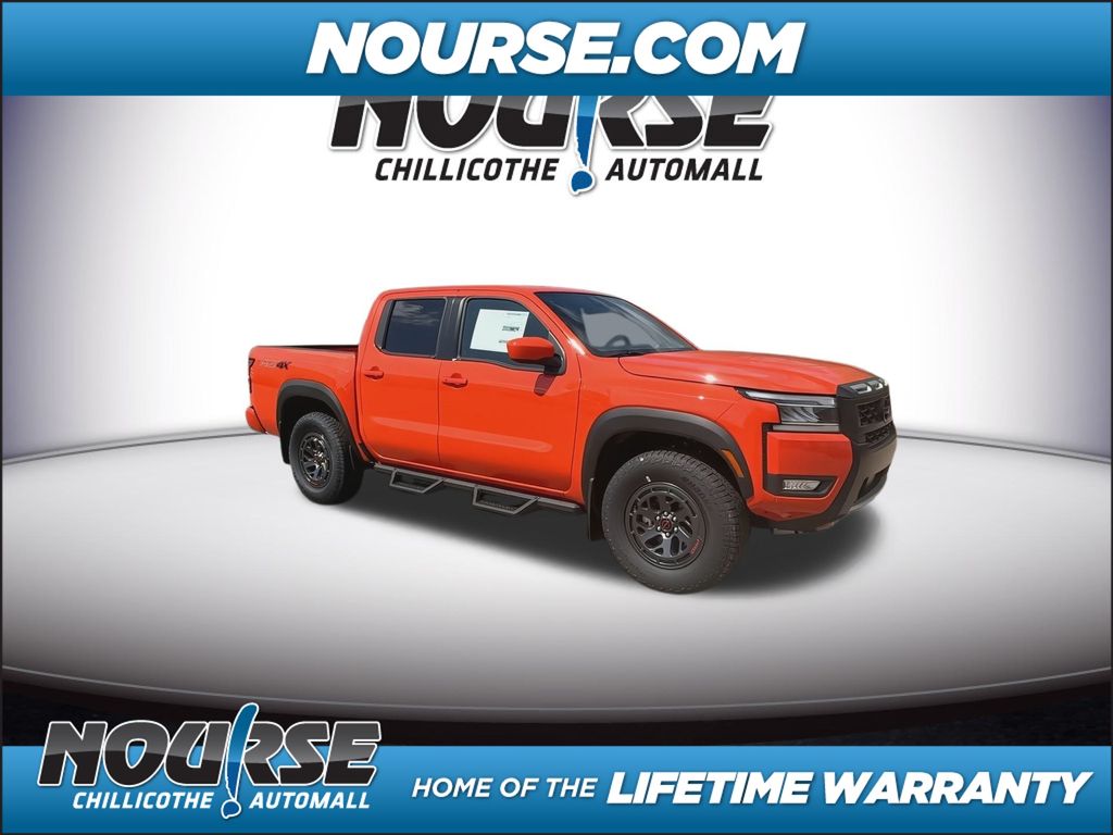 2025 Nissan Frontier PRO-4X photo 2