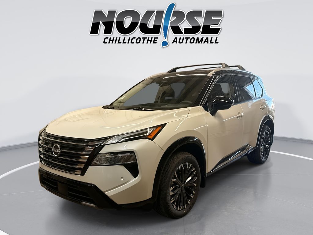 2026 Nissan Rogue Platinum's photo