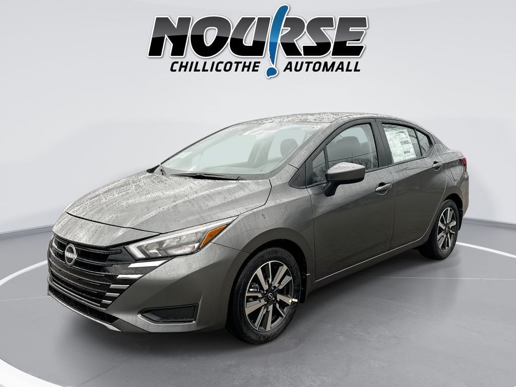 New 2025 Nissan Versa 1.6 SV Sedan