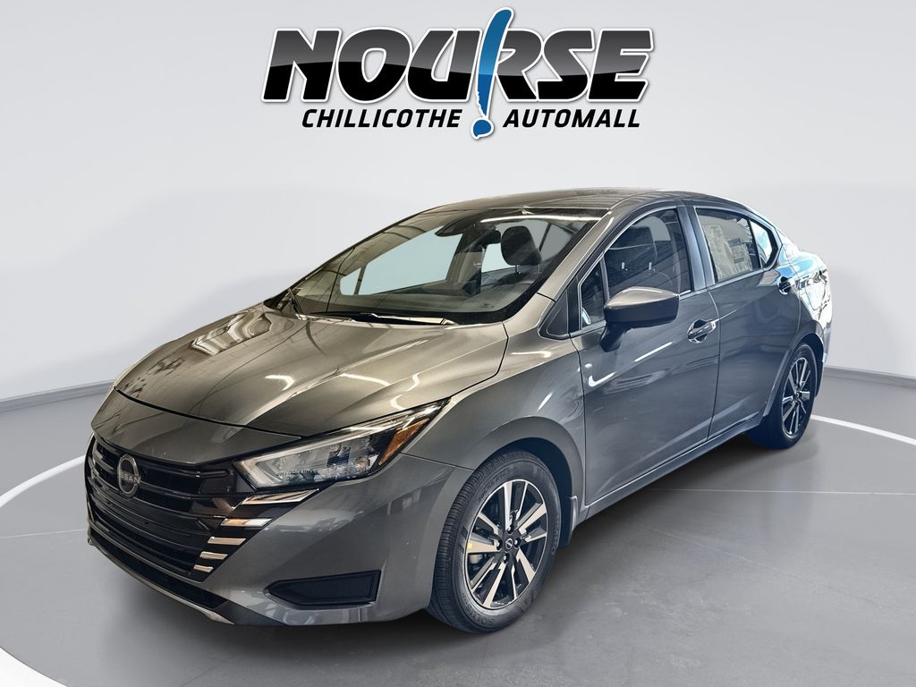 2025 Nissan Versa Sedan 