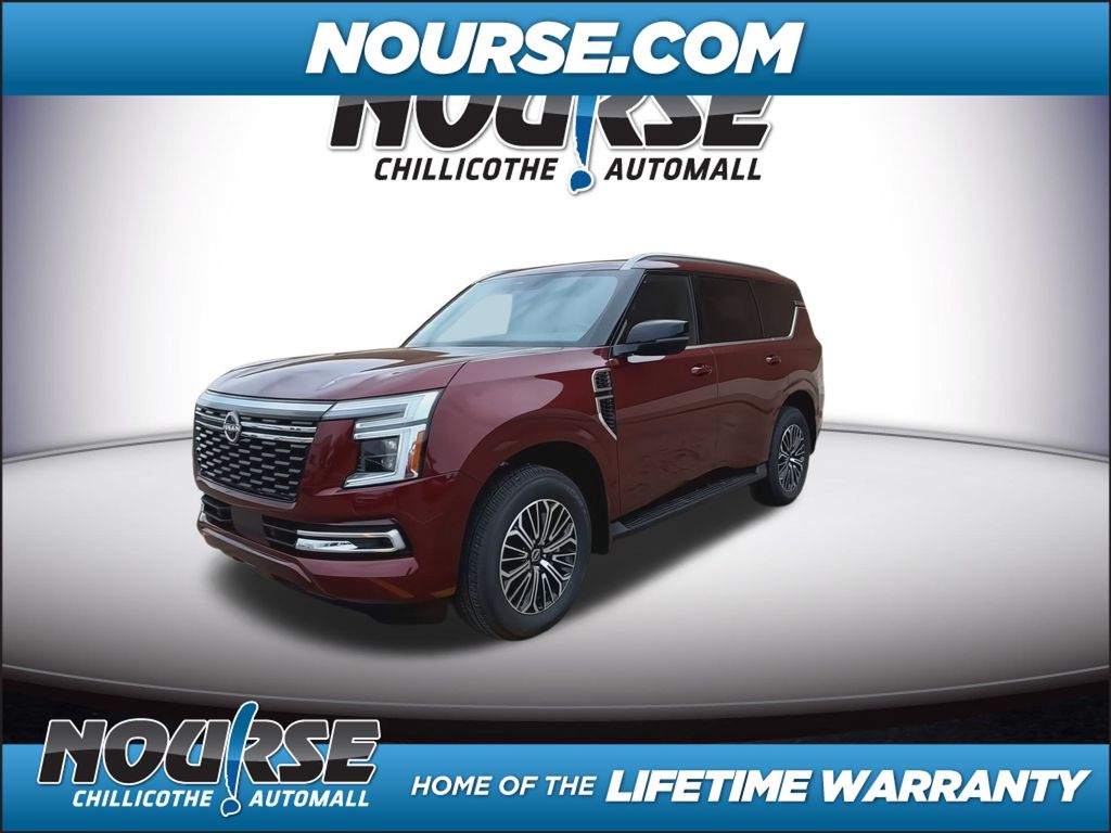 2025 Nissan Armada SL photo 4