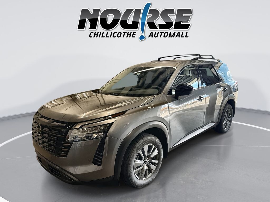 New 2026 Nissan Pathfinder SV SUV