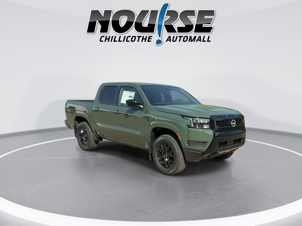New 2026 Nissan Frontier SV Truck Crew Cab