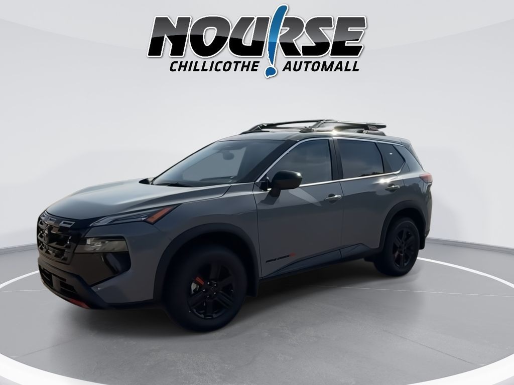 New 2026 Nissan Rogue Rock Creek SUV