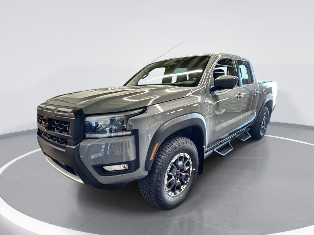 2026 Nissan Frontier Truck Crew Cab 