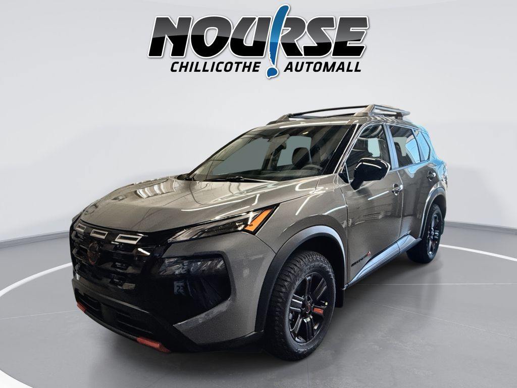 2026 Nissan Rogue SUV 