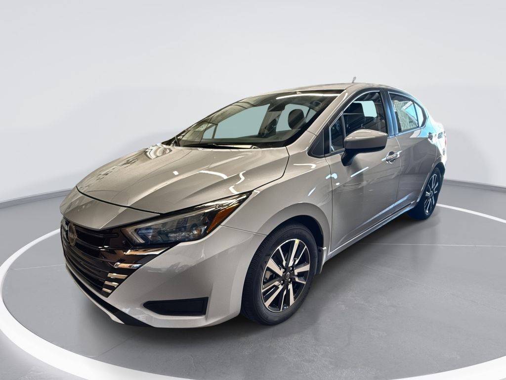 2025 Nissan Versa Sedan 