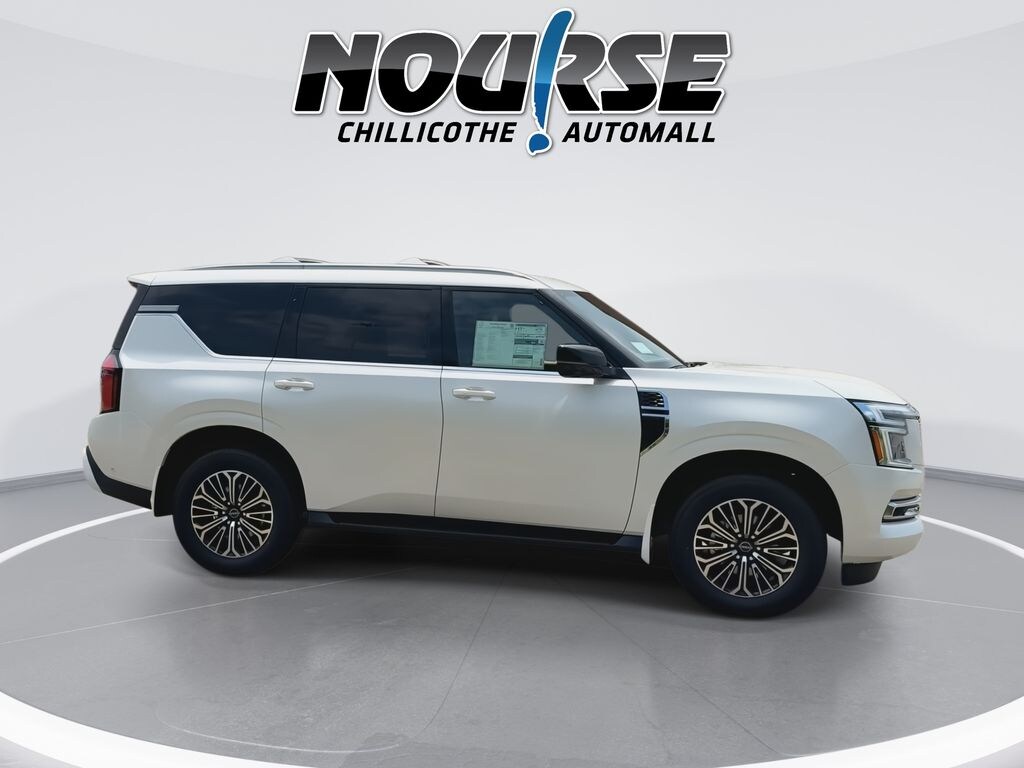 New 2026 Nissan Armada SL SUV