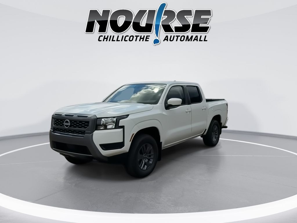 New 2025 Nissan Frontier SV Truck Crew Cab
