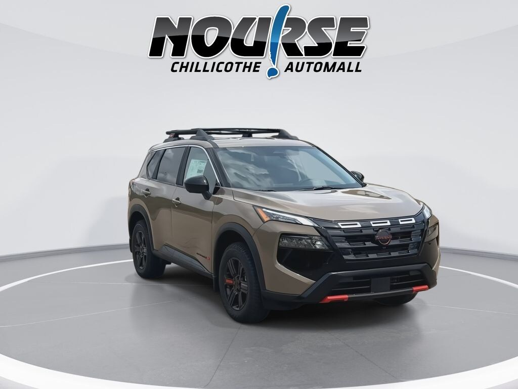 New 2026 Nissan Rogue Rock Creek SUV