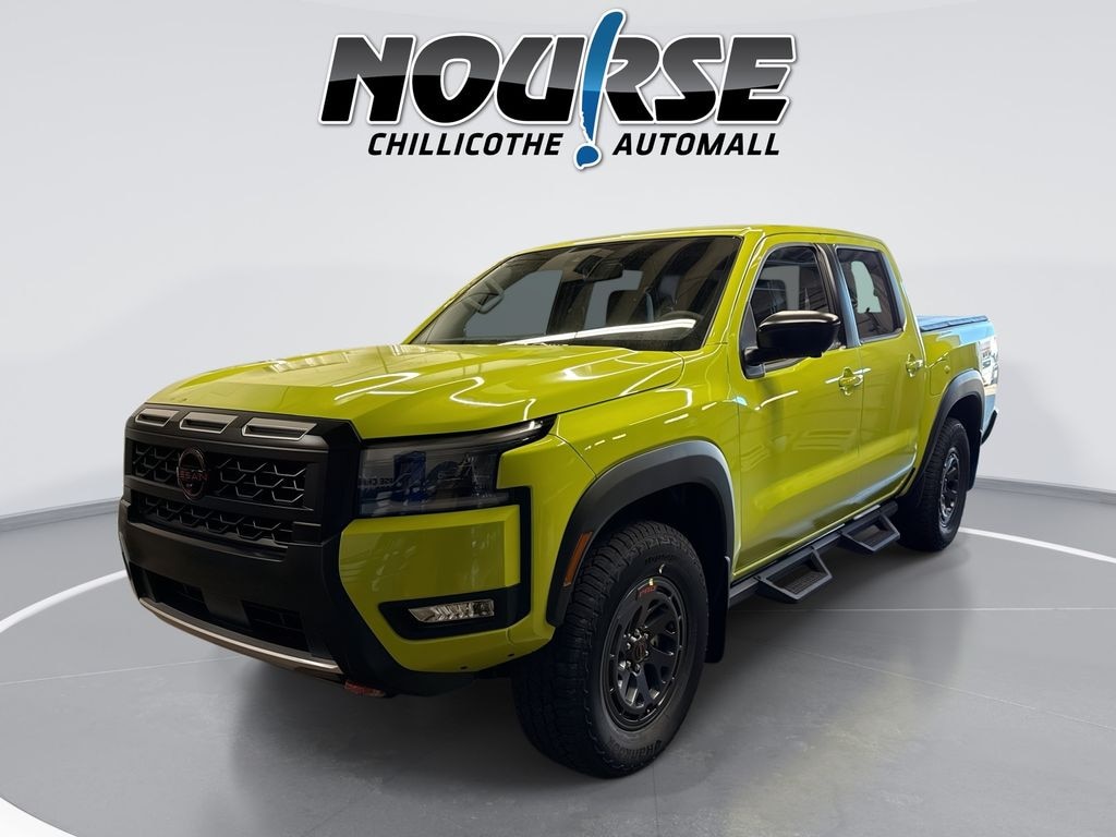 New 2026 Nissan Frontier PRO-4X Truck Crew Cab