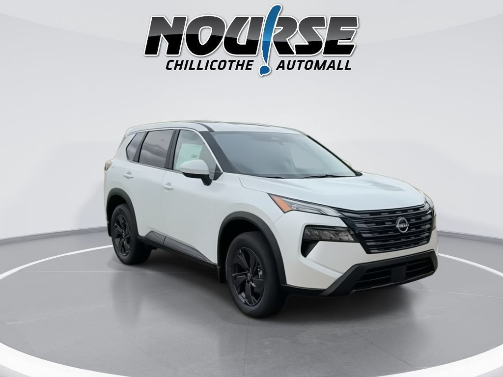 New 2026 Nissan Rogue SV SUV