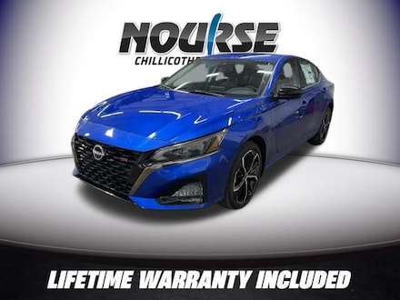 2025 Nissan Altima 2.5 SR Sedan