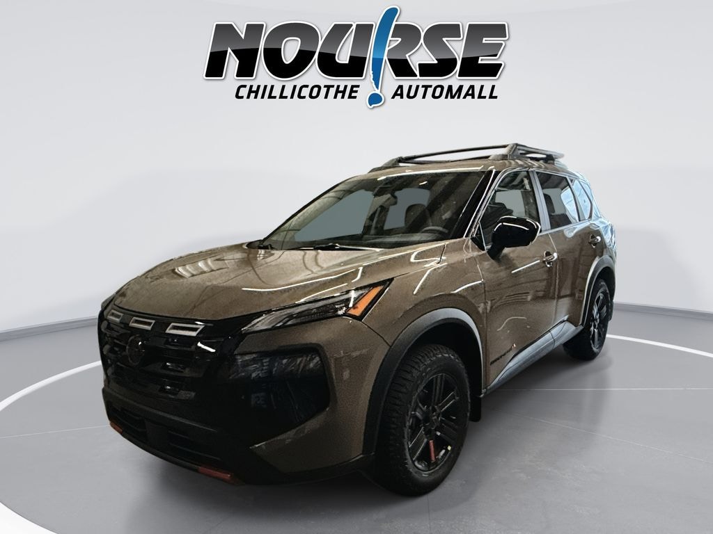 New 2026 Nissan Rogue Rock Creek SUV
