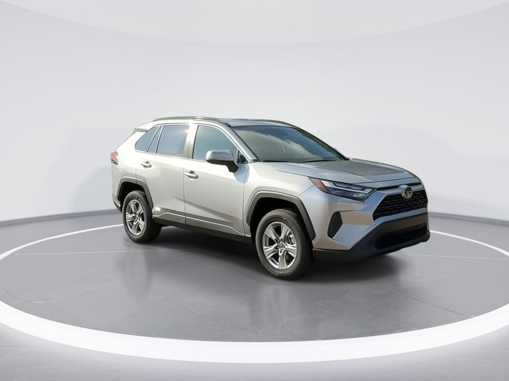 2025 Toyota RAV4 Hybrid LE photo 2