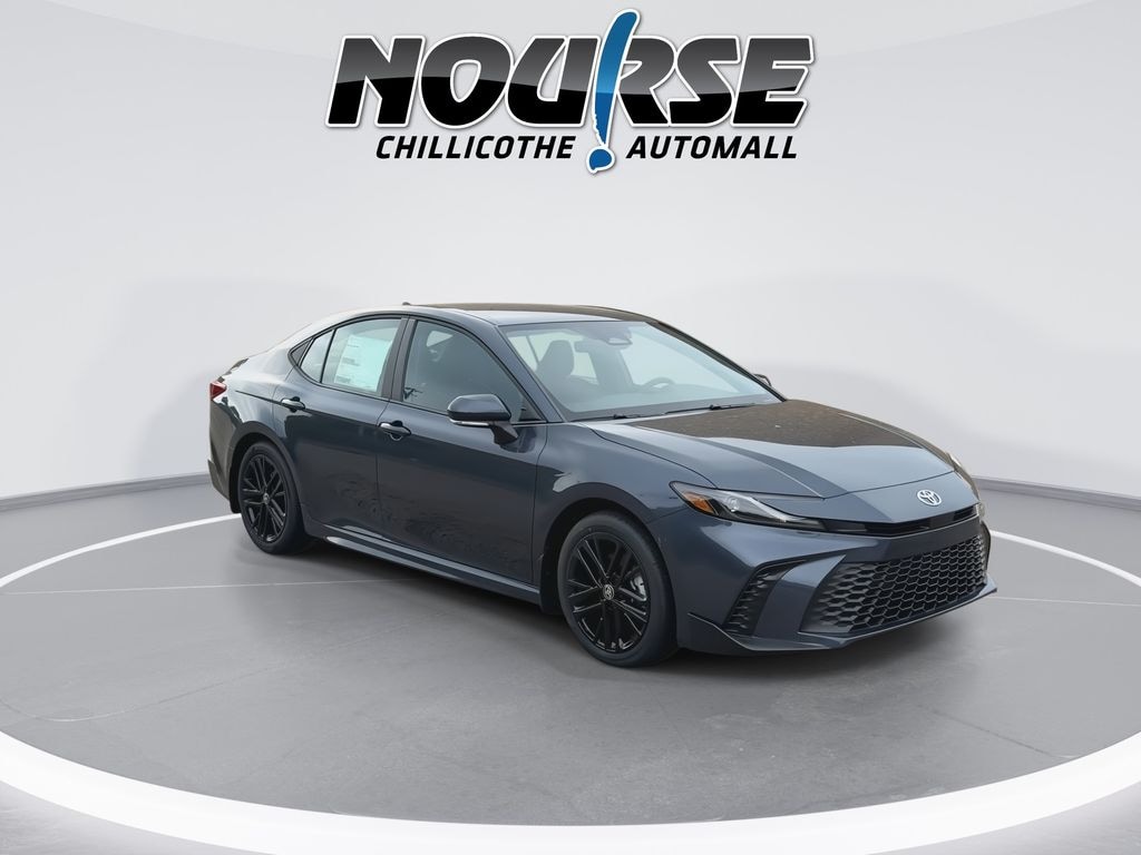 New 2026 Toyota Camry SE Sedan