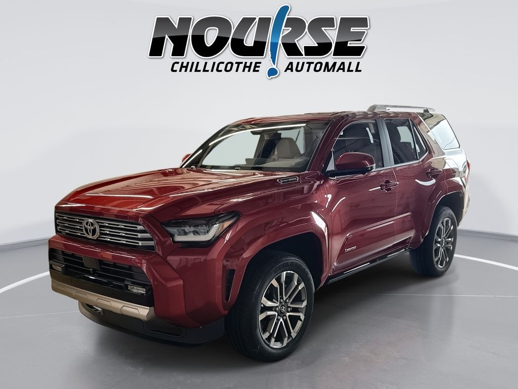 New 2026 Toyota 4Runner i-Force MAX Hybrid Limited SUV