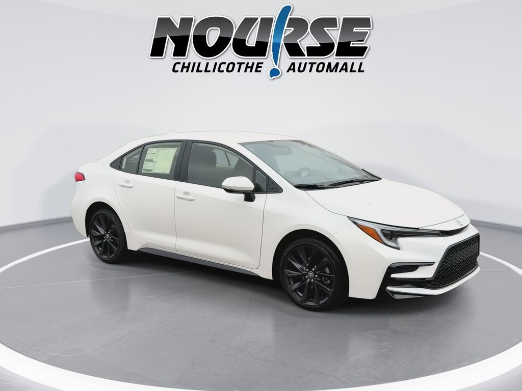 New 2026 Toyota Corolla Hybrid SE Sedan