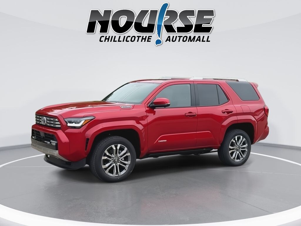 New 2026 Toyota 4Runner i-Force MAX Hybrid Limited SUV