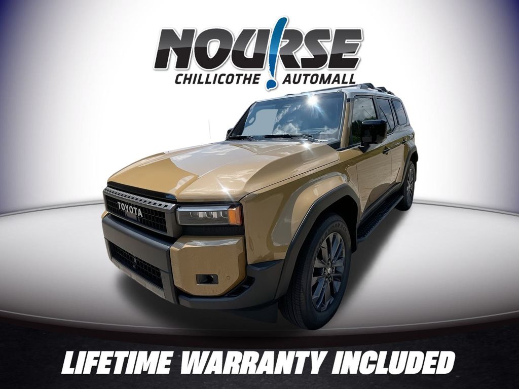 2025 Toyota Land Cruiser SUV 