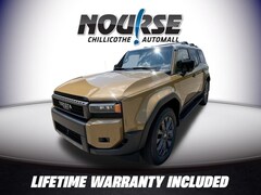 2025 Toyota Land Cruiser Base SUV
