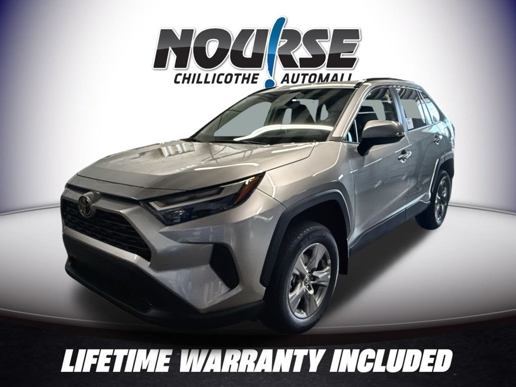 2025 Toyota RAV4 Hybrid SUV 