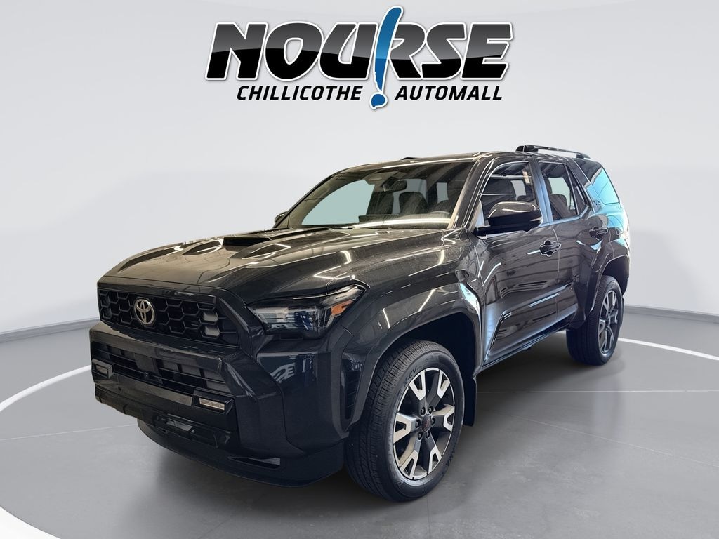 New 2025 Toyota 4Runner TRD Sport Premium SUV