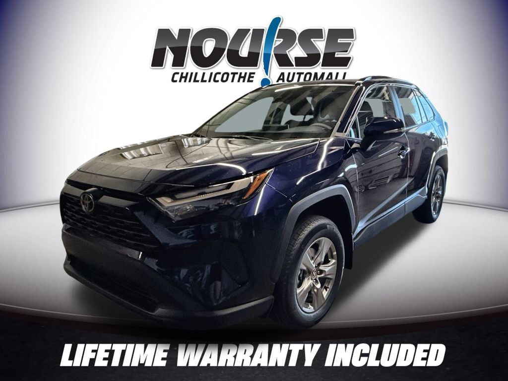 2025 Toyota RAV4 SUV 