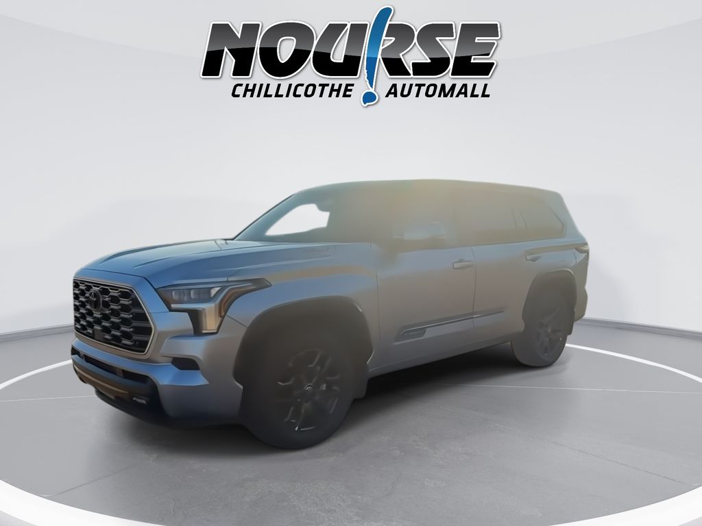 2026 Toyota Sequoia photo 3