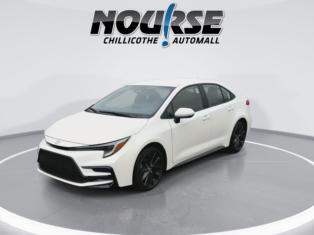 New 2026 Toyota Corolla Hybrid SE Sedan