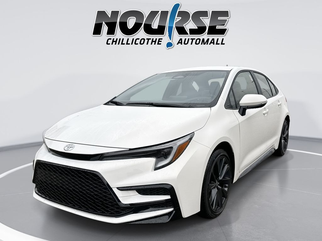 New 2026 Toyota Corolla Hybrid SE Sedan