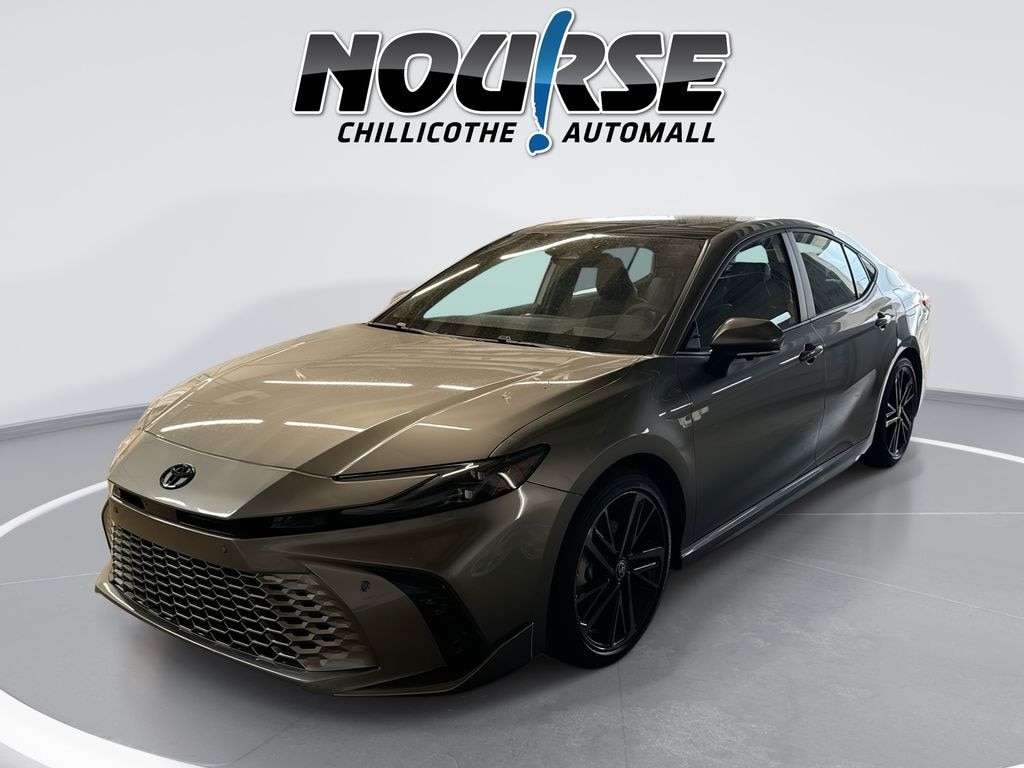 New 2026 Toyota Camry XSE Sedan