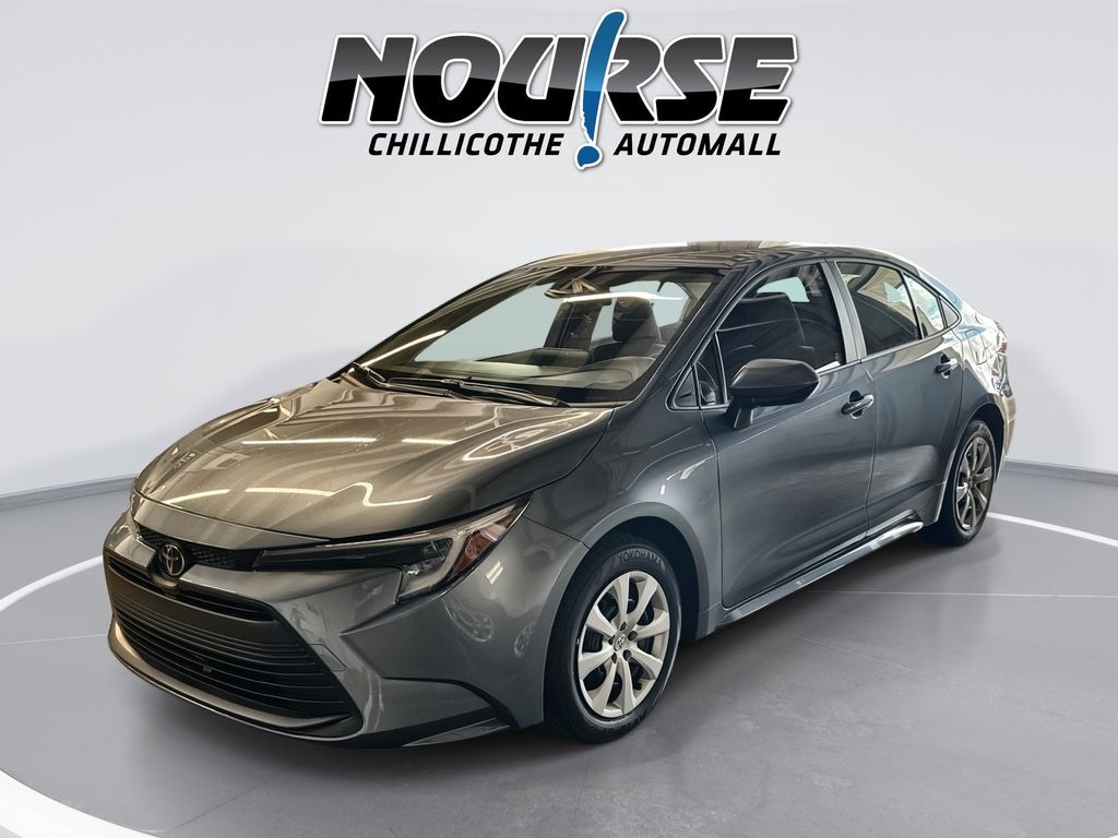 New 2026 Toyota Corolla Hybrid LE Sedan