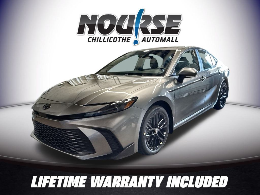 2025 Toyota Camry Sedan 