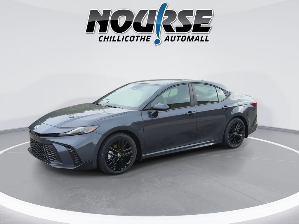 New 2026 Toyota Camry SE Sedan