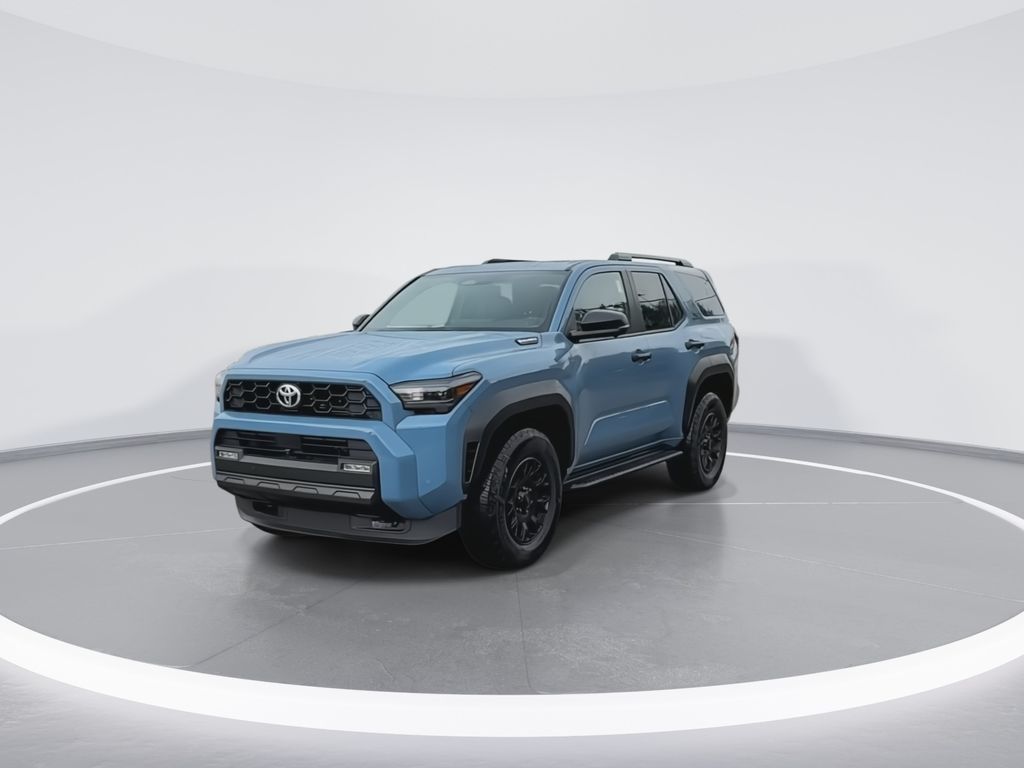 2025 Toyota 4Runner TRD Premium photo 4