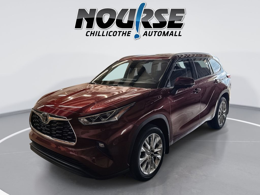 2026 Toyota Highlander SUV 
