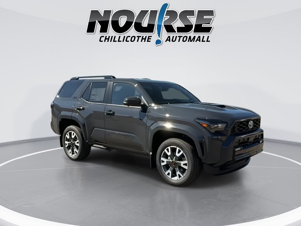 New 2025 Toyota 4Runner TRD Sport Premium SUV
