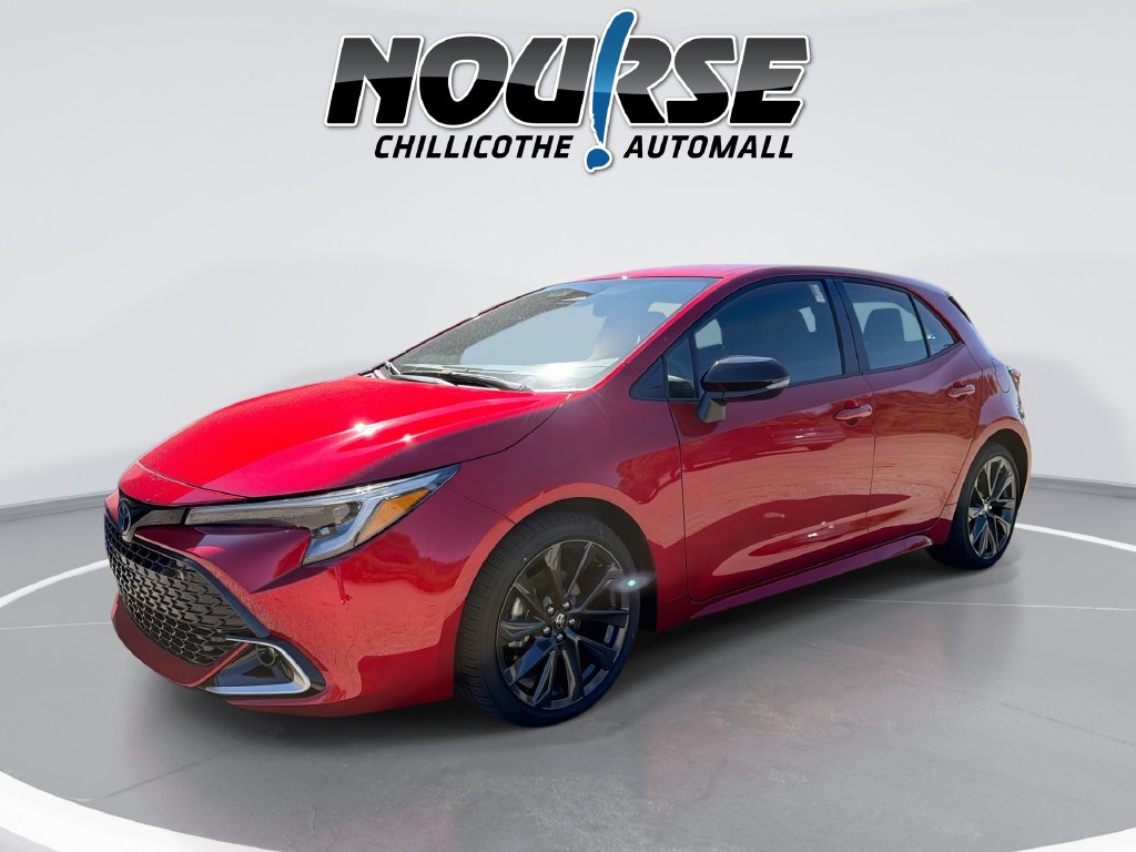 2027 Toyota Corolla Hatchback XSE