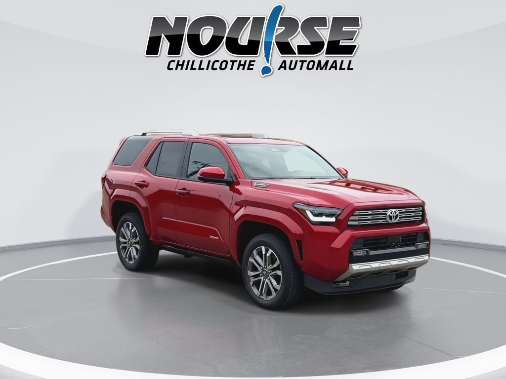 New 2026 Toyota 4Runner i-Force MAX Hybrid Limited SUV