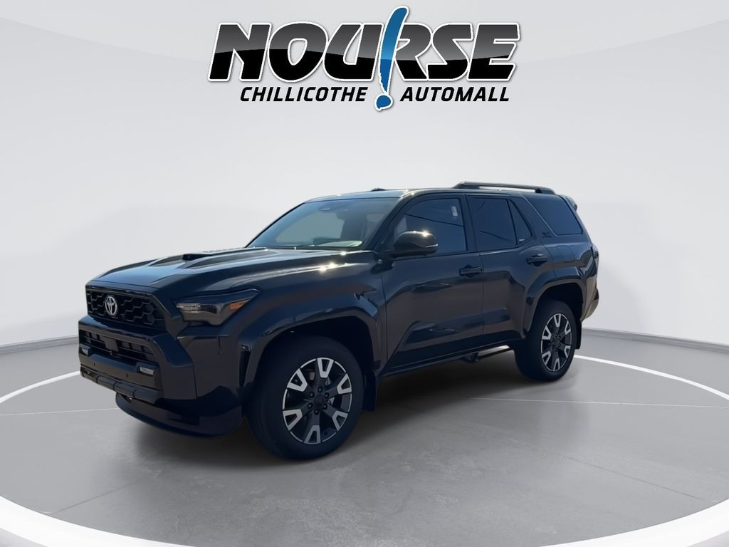 New 2025 Toyota 4Runner TRD Sport Premium SUV
