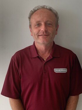 Staff member Franco Cerullo from b820ae708ff6
